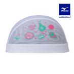  Mizuno официальный сетчатая кепка плавание унисекс белый унисекс 