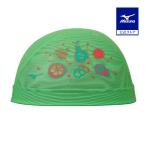  Mizuno официальный сетчатая кепка плавание унисекс lime унисекс 