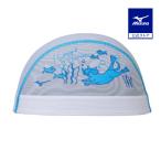  Mizuno официальный сетчатая кепка плавание унисекс белый унисекс 