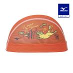  Mizuno официальный сетчатая кепка плавание унисекс orange унисекс 
