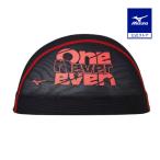  Mizuno официальный сетчатая кепка плавание унисекс черный унисекс 