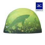  Mizuno официальный 2WAY колпак lime унисекс 