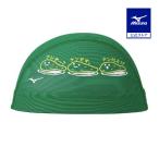  Mizuno официальный сетчатая кепка L. зеленый унисекс 