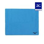 Mizuno официальный плавание полотенце 34×44cm голубой унисекс 