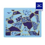  Mizuno официальный плавание полотенце 34×44cm sax унисекс 