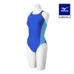  Mizuno официальный .. тренировка для medium cut голубой × голубой × желтый женский 