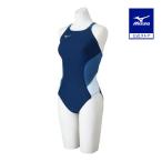  Mizuno официальный .. тренировка для medium cut темно-синий × голубой коралл женский 