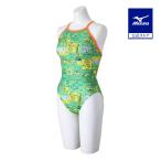  Mizuno официальный .. тренировка для Mini on medium cut женский зеленый 