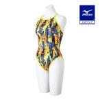  Mizuno официальный .. тренировка для Rikako Ikee collection medium cut женский желтый клиренс 