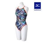  Mizuno официальный .. тренировка для Rikako Ikee collection medium cut двусторонний женский orange клиренс 