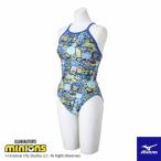  Mizuno официальный .. тренировка для Mini on medium cut женский голубой 