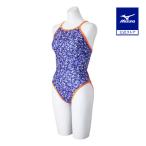  Mizuno официальный .. тренировка для Rikako Ikee collection medium cut двусторонний violet женский 