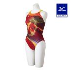  Mizuno официальный .. тренировка для medium cut темно-красный женский 