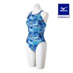  Mizuno официальный .. тренировка для medium cut голубой женский 