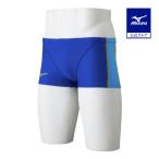  Mizuno официальный .. тренировка для Short леггинсы голубой × голубой × желтый Junior 