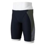 Mizuno официальный .. тренировка для половина леггинсы мужской черный × хаки 
