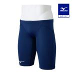  Mizuno официальный .. для GX*SONIC STREAM половина леггинсы темно-синий мужской 