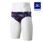  Mizuno официальный ST Graphic.. тренировка для V брюки черный × красный мужской 