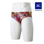  Mizuno официальный ST Graphic/ водоотталкивающий .. для V брюки черный x красный мужской 