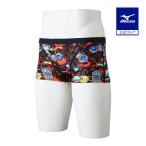  Mizuno официальный Rikako Ikee collection.. тренировка для Short леггинсы черный мужской 