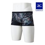  Mizuno официальный .. тренировка для Short леггинсы черный × мульти- мужской 