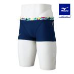  Mizuno официальный .. тренировка для Short леггинсы темно-синий × lime мужской 