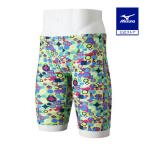  Mizuno официальный .. тренировка для половина леггинсы lime мужской 