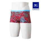  Mizuno официальный Ri collection.. тренировка для Short леггинсы красный мужской 