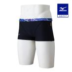  Mizuno официальный .. тренировка для Short леггинсы черный × violet Junior 