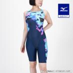  Mizuno официальный .. для TERAKAWA AYA COLLECTION половина костюм тормозные колодки z задний женский темно-синий × голубой клиренс 
