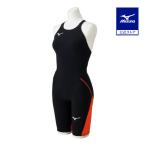  Mizuno официальный GX*SONIC LITE.. для половина костюм черный × orange женский 