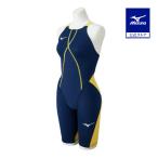  Mizuno официальный GX*SONIC DUAL.. для половина костюм темно-синий × Cyber желтый женский 