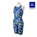  Mizuno официальный ST Graphic.. для половина костюм тормозные колодки z задний темно-синий × голубой wi мужской 
