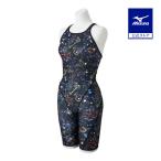  Mizuno официальный TERAKAWA AYA COLLECTION.. для половина костюм черный женский 