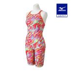  Mizuno официальный TERAKAWA AYA COLLECTION.. для половина костюм orange женский 