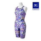  Mizuno официальный TERAKAWA AYA COLLECTION.. для половина костюм лиловый женский 