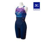  Mizuno официальный ST Graphic/ водоотталкивающий .. для половина костюм тормозные колодки z задний темно-синий × Pink Lady -s