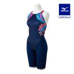  Mizuno официальный ST Graphic/ водоотталкивающий .. для половина костюм тормозные колодки z задний темно-синий × Pink Lady -s