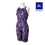  Mizuno официальный ST Graphic/ водоотталкивающий .. для половина костюм тормозные колодки z задний черный × серый женский 
