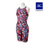  Mizuno официальный ST Graphic/ водоотталкивающий .. для половина костюм тормозные колодки z задний черный × красный женский 