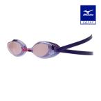  Mizuno официальный акселератор I .. для ограничение защитные очки non подушка модель light purple x Brown зеркало унисекс 