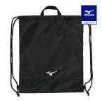  Mizuno официальный прачечная сумка плавание черный × серебряный унисекс 