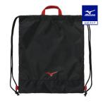  Mizuno официальный прачечная сумка плавание черный × красный унисекс 