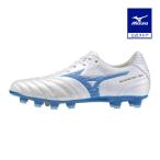 ミズノ公式 モナルシーダNEO III WIDE PRO サッカー/フットボール ユニセックス スーパーホワイトパール×レーザーブルー クリアランス