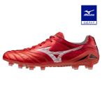 ミズノ公式 モナルシーダNEO III ELITE サッカー/フットボール ルビーレッド×ホワイト ユニセックス