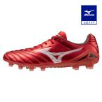 ミズノ公式 モナルシーダNEO III PRO サッカー/フットボール ルビーレッド×ホワイト ユニセックス