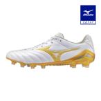 ミズノ公式 モナルシーダNEO III PRO サッカー/フットボール ホワイト×ゴールド ユニセックス