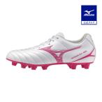 ミズノ公式 モナルシーダNEO III SELECT サッカー/フットボール ホワイトxピンク ユニセックス