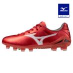 ショッピングルビー ミズノ公式 モナルシーダNEO III PRO Jr サッカー/フットボール ルビーレッド×ホワイト ジュニア