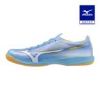  Mizuno официальный Mizuno Alpha III ELITE IN футбол / футбол Uni ti Sky голубой x белый унисекс 